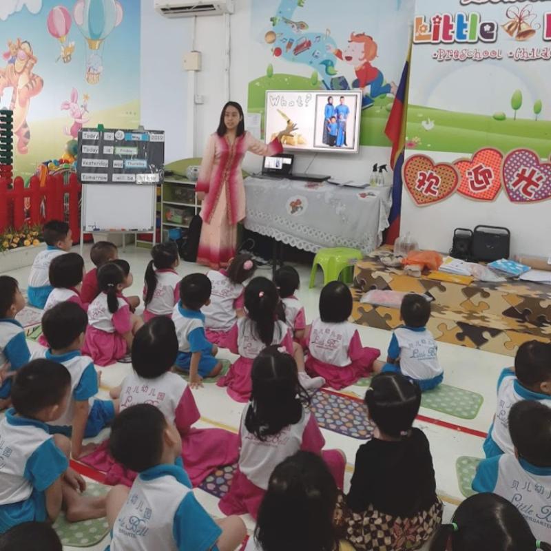 Top 10 Best Kindergartens in KL & PJ 2025 13 Little-Bell-Kindergarten-learning-and-teaching-in-classroom