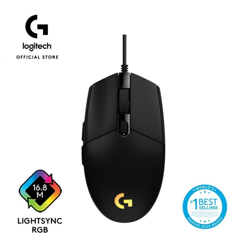 10 Gaming Mouse Bajet Terbaik Bawah RM100 di Malaysia 2025 3 Logitech G102