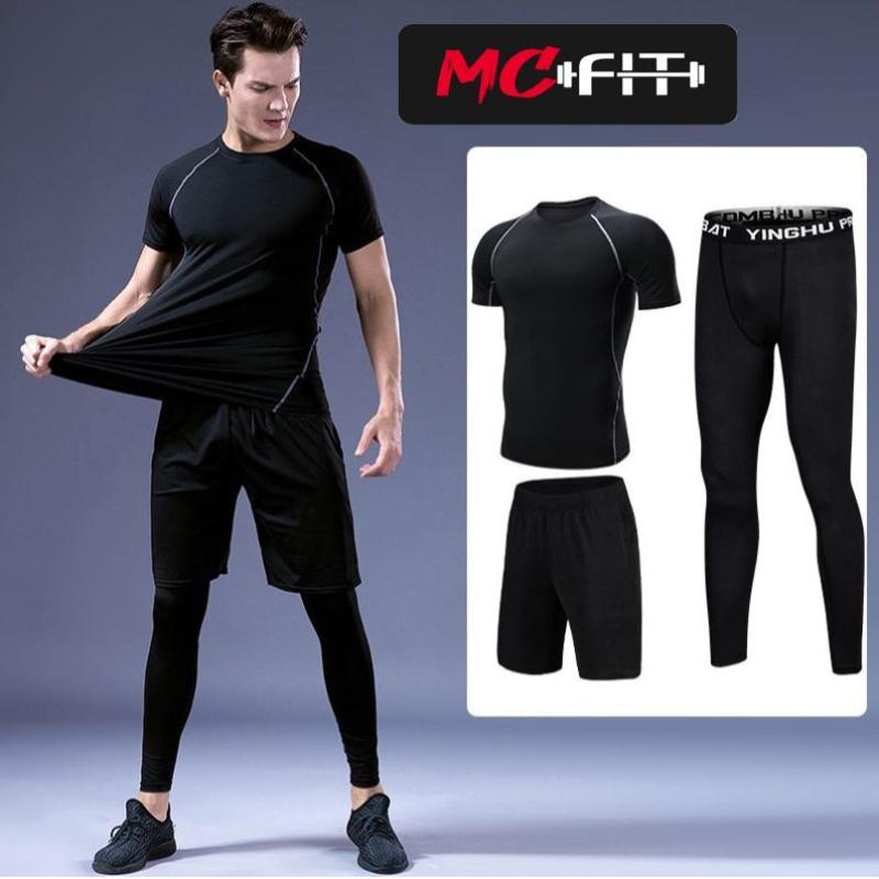 Top 10 Best Male Swimsuits in Malaysia 2025 3 MCFIT Swimming 3 Piece Suit