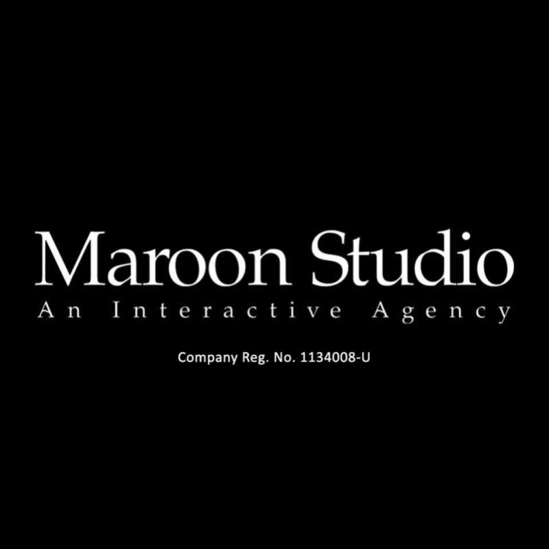Top 10 Best Social Media Management Agencies in Malaysia 2025 8 Maroon-Studio-logo