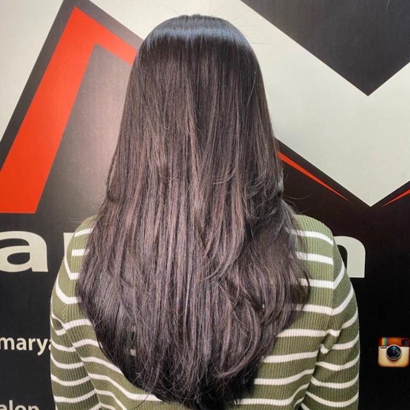 Top 10 Best Anti-Frizz Keratin Hair Treatment Services in Malaysia 2025 13 MaryAm-Salon-hair-styling