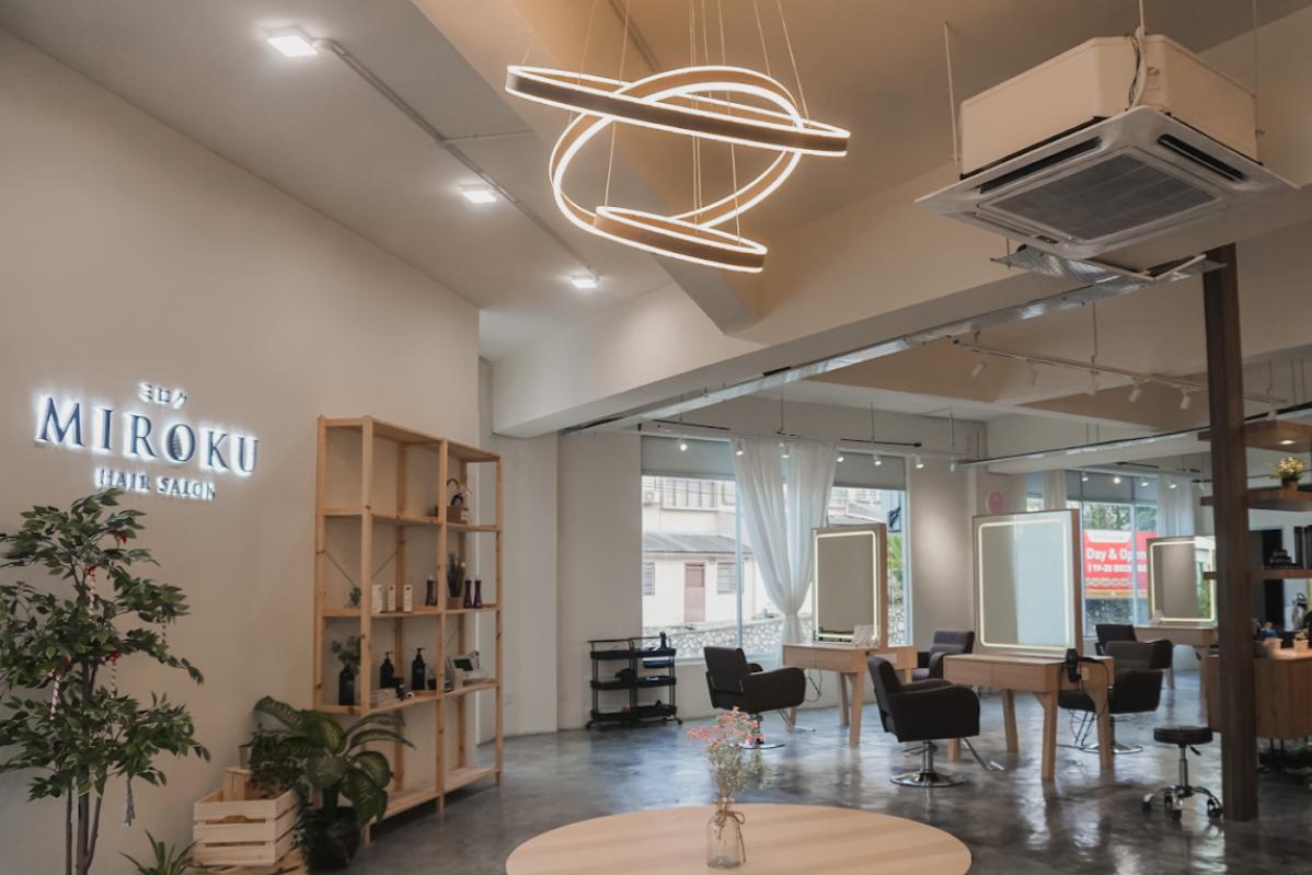 Top 10 Best Anti-Frizz Keratin Hair Treatment Services in Malaysia 2025 8 Miroku-Salon-interior