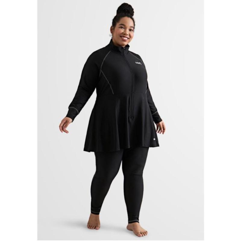 Top 10 Best Muslimah Swimsuits in Malaysia 2026 6 Mis Claire Dolphin Muslimah Swimsuit