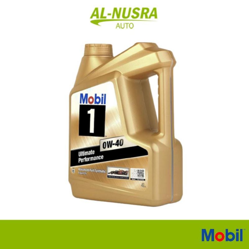 8 Minyak Enjin Terbaik untuk Myvi di Malaysia 2025 8 Mobil 1 Synthetic 0W40 Engine Oil