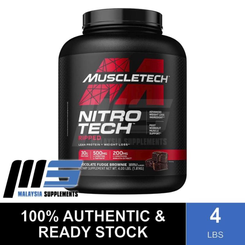 Top 8 Best Protein Powders For Weight Loss in Malaysia 2025 3 MuscleTech Nitro Tech Ripped