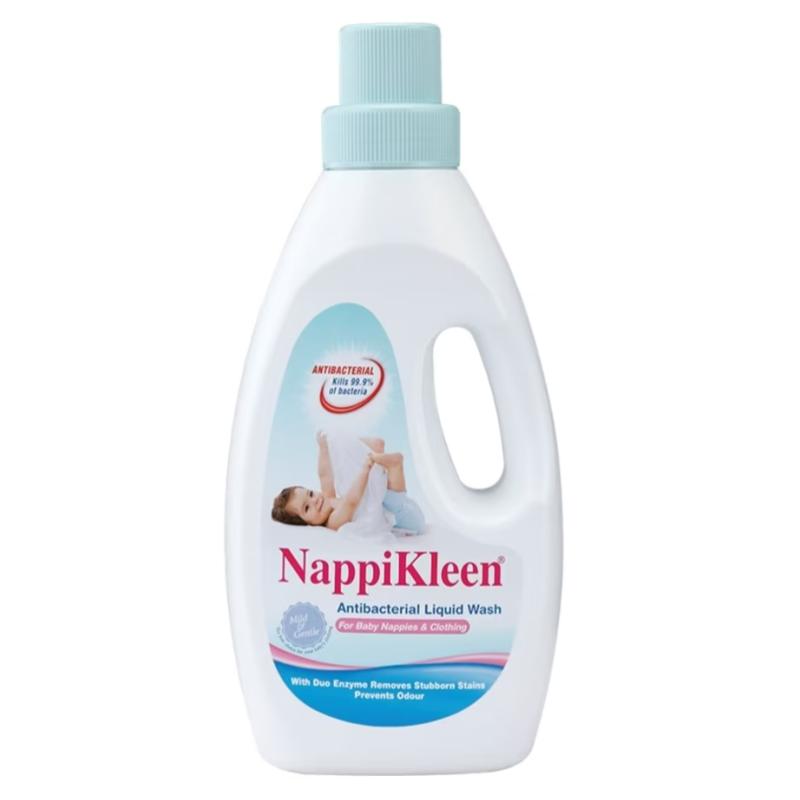 Top 10 Best Liquid Laundry Detergents in Malaysia 2025 11 Nappikleen-Antibacterial-Liquid-Wash