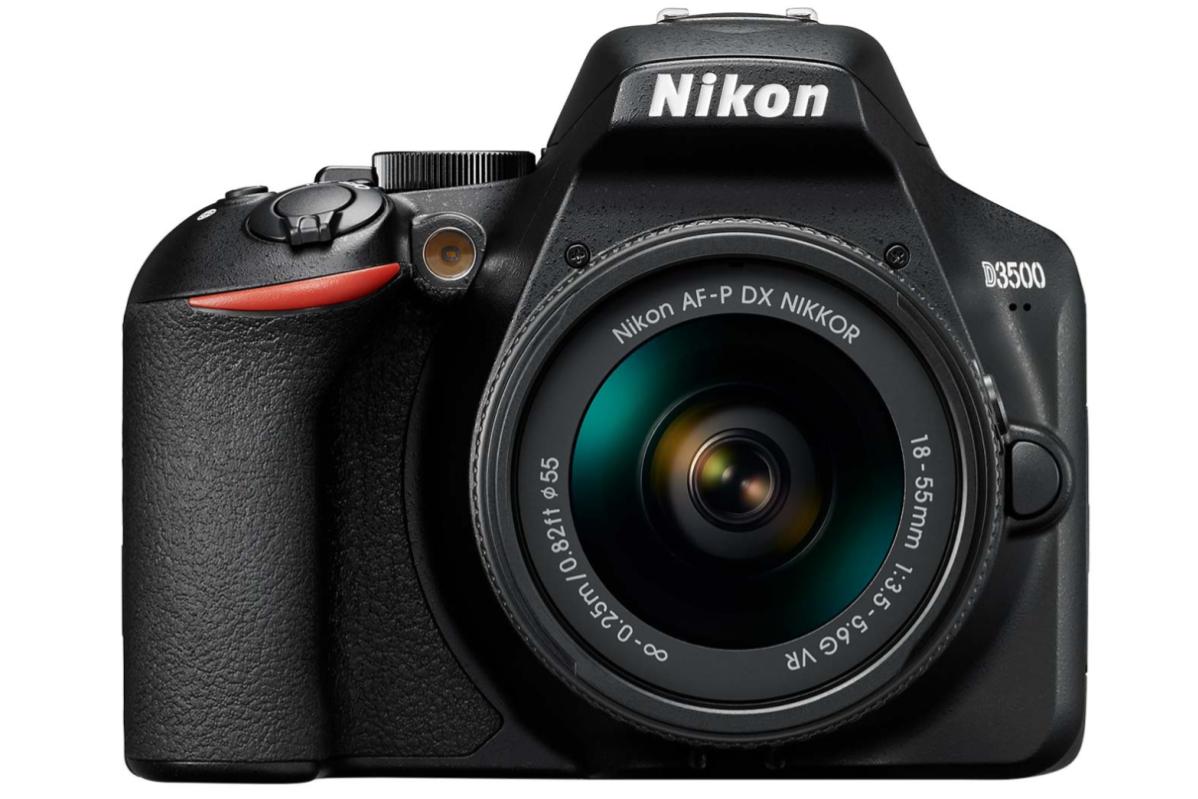 Top 7 Best DSLR Cameras for Beginners in Malaysia 2025 3 Nikon-D3500