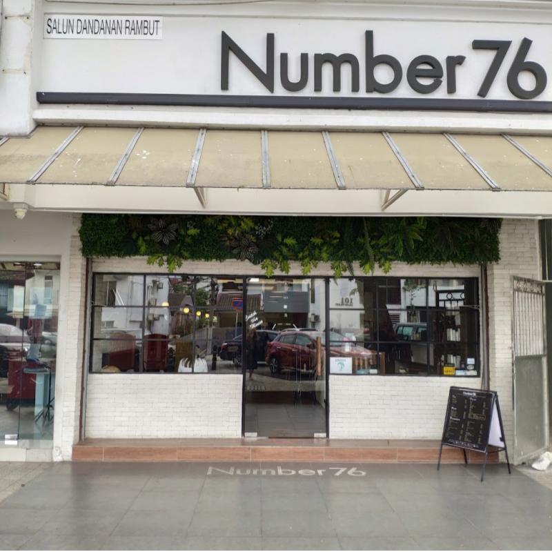 Top 10 Best Anti-Frizz Keratin Hair Treatment Services in Malaysia 2025 2 Number76-Salon-exterior