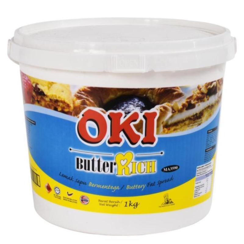 Top 10 Best Butter For Baking in Malaysia 2026 10 OKI-ButterRich-Margarine