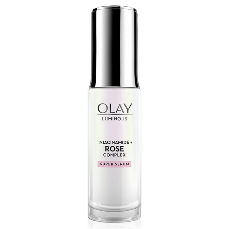 Top 10 Best Niacinamide Products in Malaysia 2025 9 Olay-Luminous-Niacinamide-Rose-Complex-Super-Serum