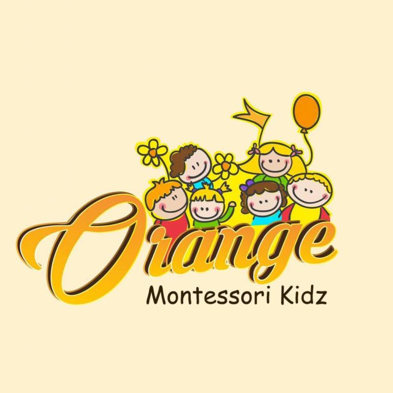 Top 10 Best Kindergartens in Puchong 2025 18 Orange-Montessori-logo
