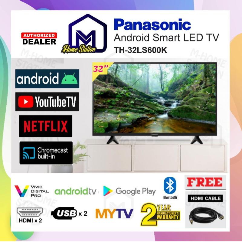 8 TV Pintar Terbaik Bawah RM2000 di Malaysia 2025 5 Panasonic TH 32LS600K Android Smart LED TV