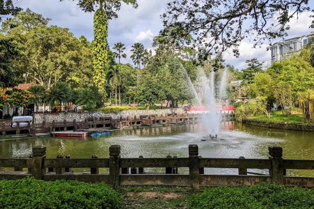 Top 10 Best Places for Anniversary Celebrations in KL 2025 7 Perdana-Botanical-Garden-natural-beauty