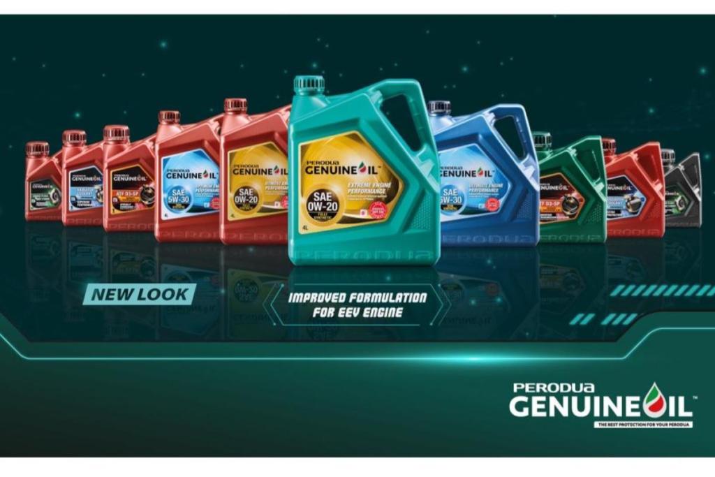 8 Minyak Enjin Terbaik untuk Myvi di Malaysia 2025 3 Perodua Fully Synthetic SAE 0W 20 Engine Oil