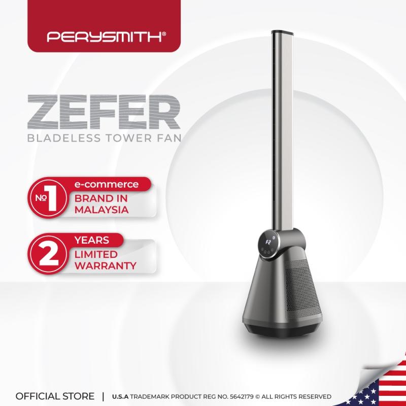 Top 6 Best Bladeless Fans in Malaysia 2025 3 PerySmith-Bladeless-Tower-Fans