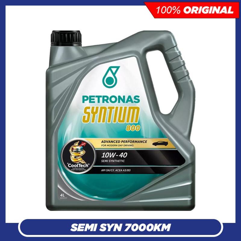 8 Minyak Enjin Terbaik untuk Myvi di Malaysia 2025 5 Petronas Semi Synthetic Syntium SYN 800 Engine Oil