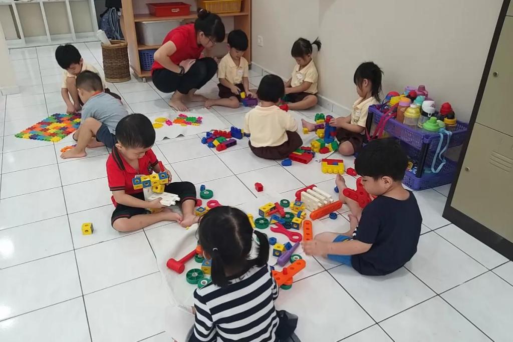 Top 10 Best Kindergartens in Puchong 2025 5 Pink-Tower-Childcare-Centre-children-playing