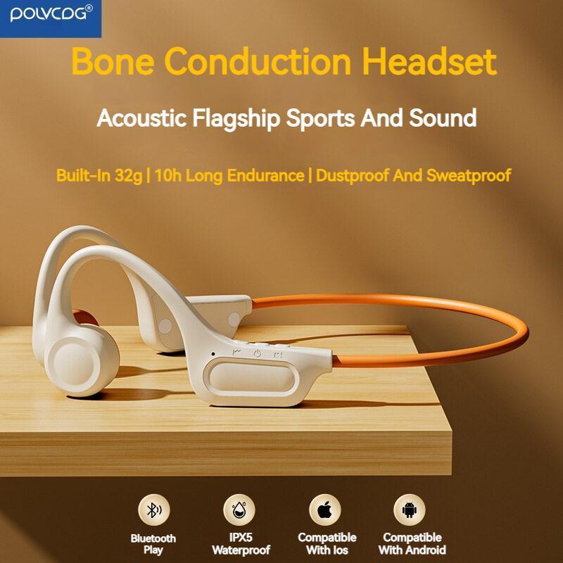 Top 10 Best Wireless Earphones for Sports in Malaysia 2025 9 Polvcdg X15 Waterproof Earphone 1