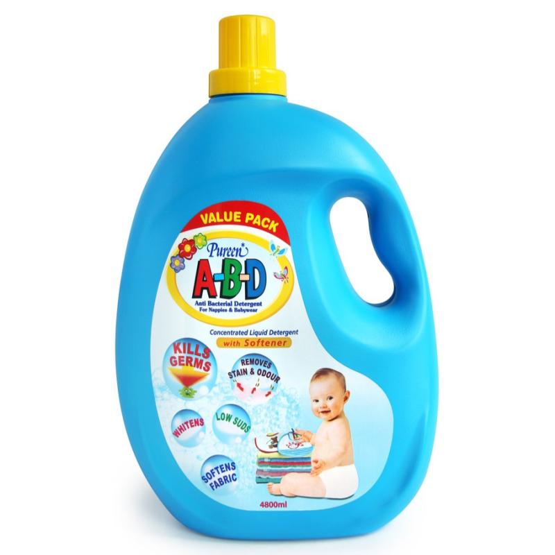 Top 10 Best Liquid Laundry Detergents in Malaysia 2025 6 Pureen-ABD-Antibacterial-Liquid-Detergent
