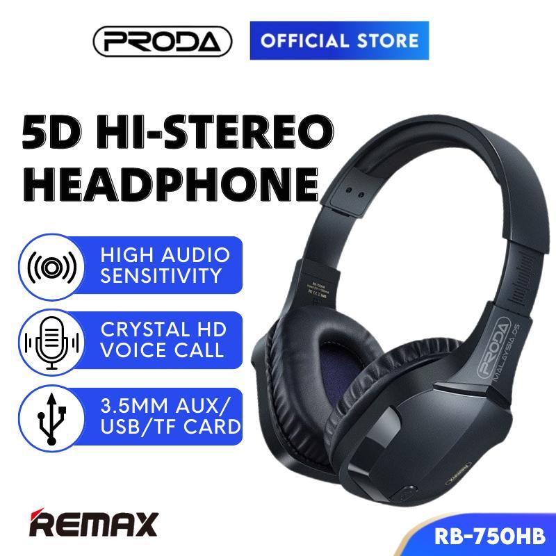 Top 8 Best Budget Gaming Headsets Below RM100 in Malaysia 2025 4 REMAX RB 750HB