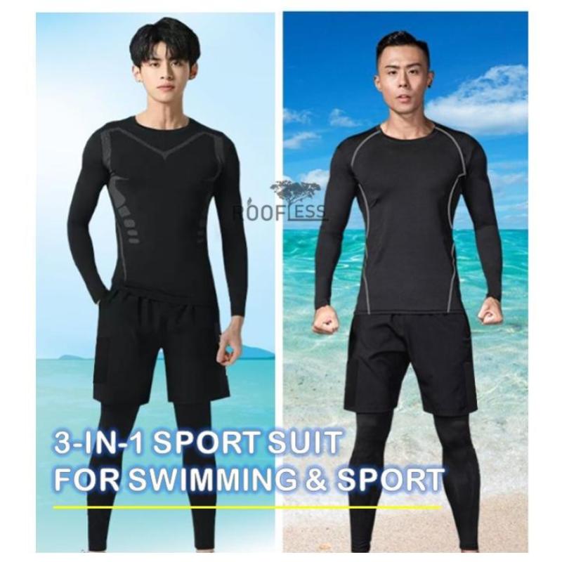 Top 10 Best Male Swimsuits in Malaysia 2025 6 ROOFLESS Swimming Suit