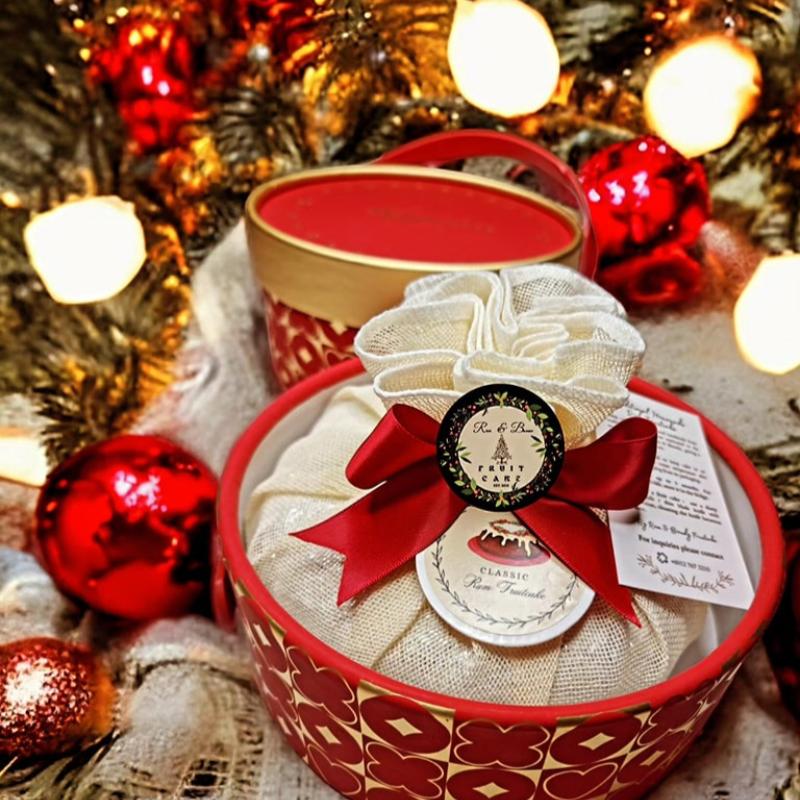 Top 10 Best Christmas Cakes in KL & Selangor 2024 19 Rum Brandy Christmas Fruit Cake 1
