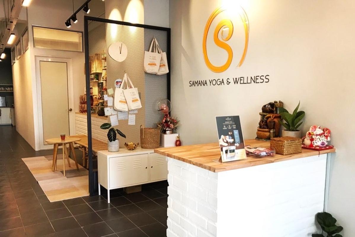 Top 10 Best Yoga Classes in Kuala Lumpur & Petaling Jaya 2025 21 Samana-Yoga-interior