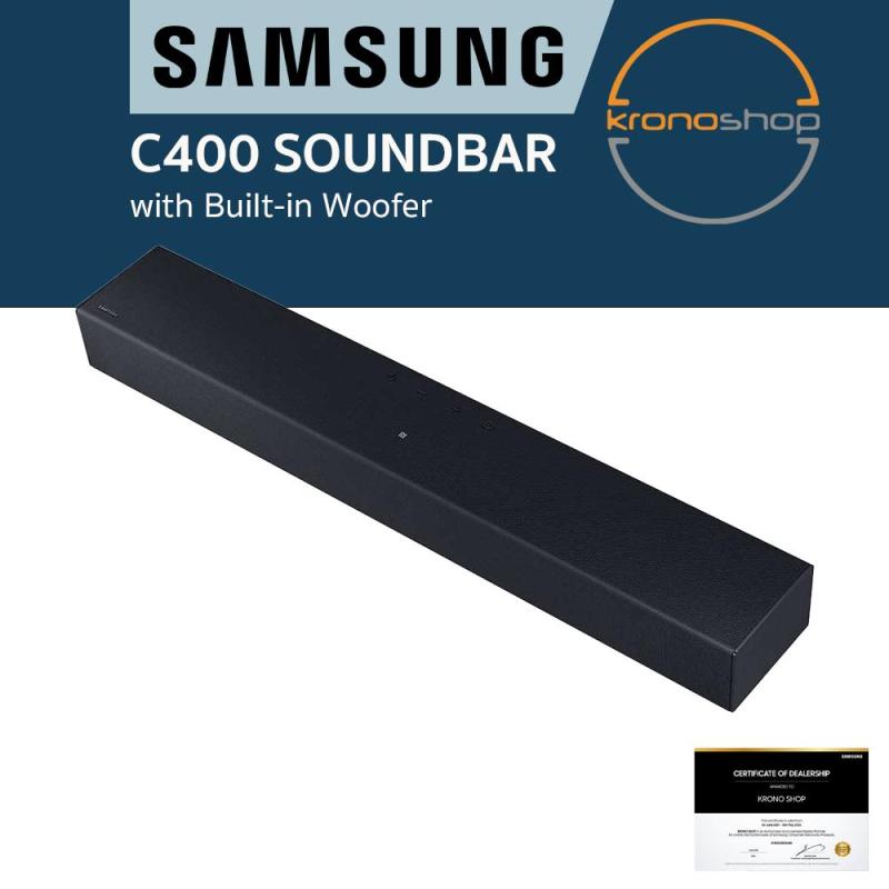 10 Soundbar Bajet Terbaik Bawah RM500 di Malaysia 2025 5 Samsung C400 Soundbar