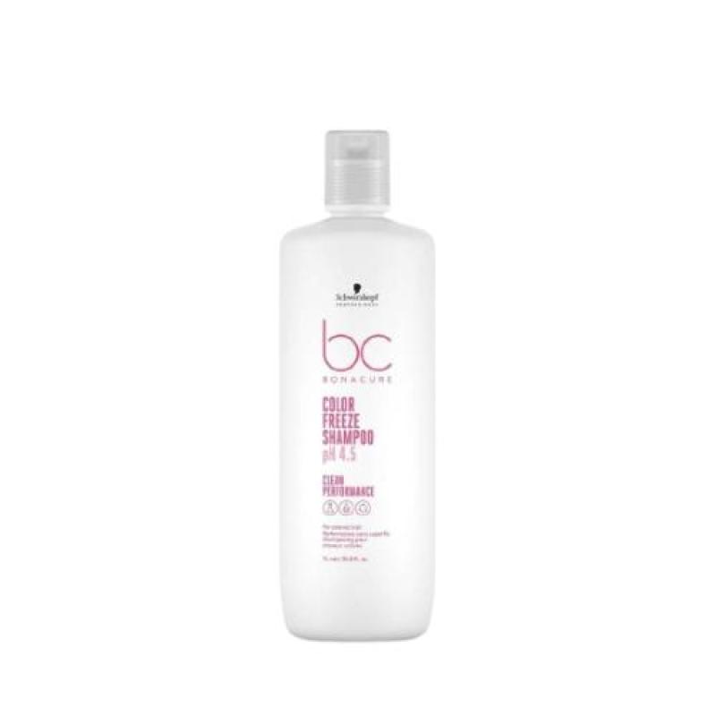 Top 9 Best Affordable Shampoos for Coloured Hair in Malaysia 2025 9 Schwarzkopf BC pH 4.5 Color Freeze Series Shampoo