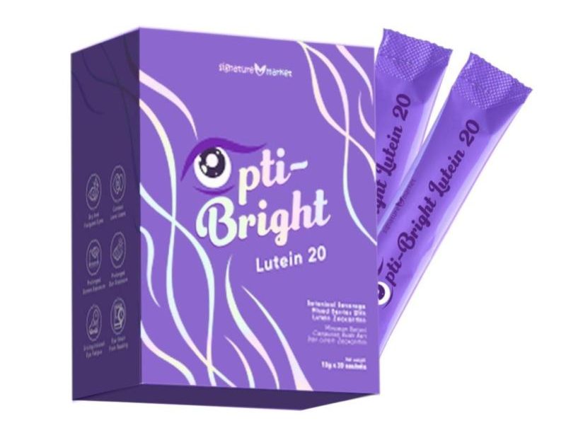 Top 8 Best Eye Supplements in Malaysia 2025 9 Signature Market Opti Bright Lutein e1699259529732