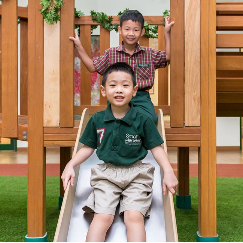 Top 10 Best Kindergartens in Puchong 2025 21 Small-Wonder-kids-on-slide