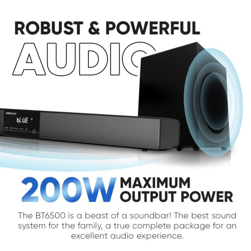 10 Soundbar Bajet Terbaik Bawah RM500 di Malaysia 2025 7 SonicGear BT6500 Soundbar 2