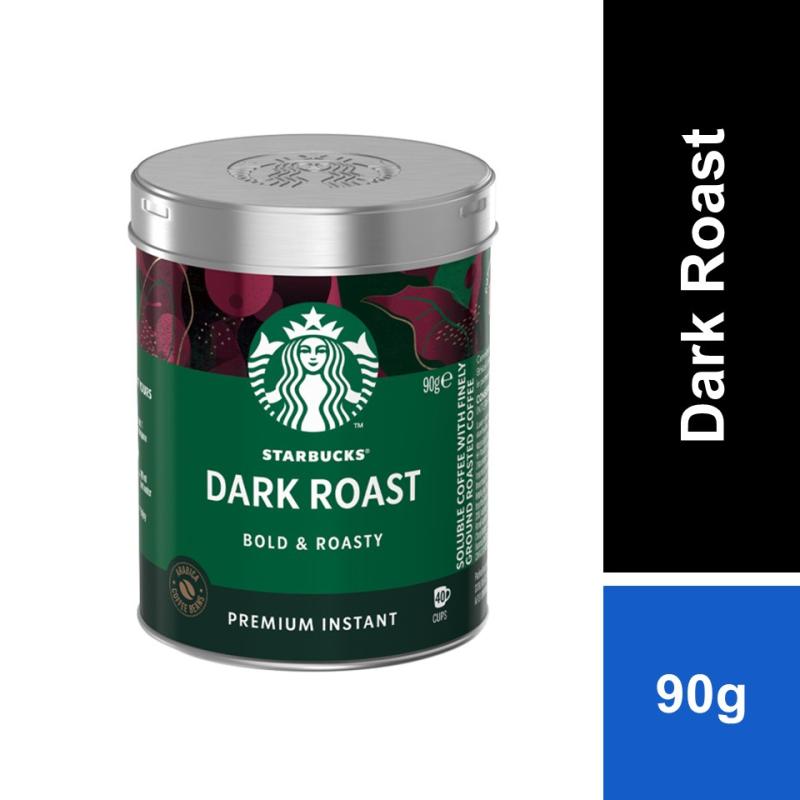 Top 10 Best Instant Coffee in Malaysia 2025 5 Starbucks-Dark-Roast-Premium-Instant-Coffee