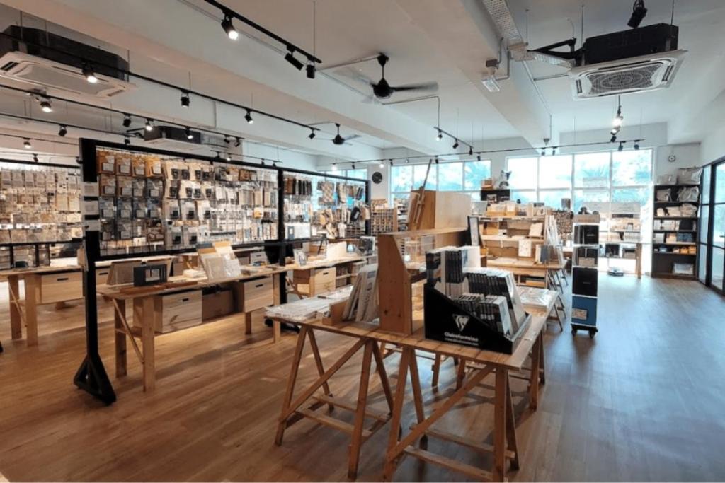 Top 10 Best Stationery Stores in KL & Selangor 2025 6 Stickerrific-interior
