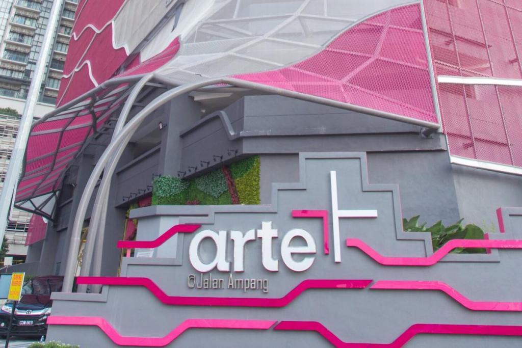 Top 10 Best Airbnbs Under RM150 in KL 2025 18 Studio-Apartment-At-Arte-Plus