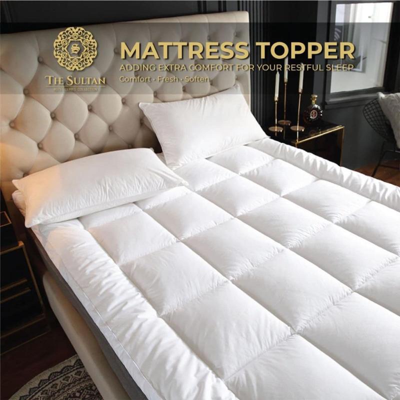 Top 10 Best Mattress Toppers in Malaysia 2026 5 Sultera Mattress Topper
