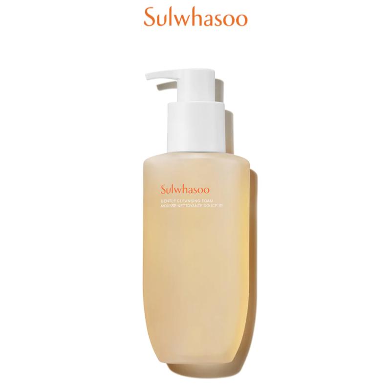 Top 10 Best Facial Cleansers in Malaysia 2025 7 Sulwhasoo-Cleansing-Foam