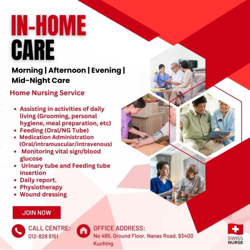 Top 10 Best In-Home Nursing Care Services in Malaysia 2025 17 Swiss-Nurse-services-offered