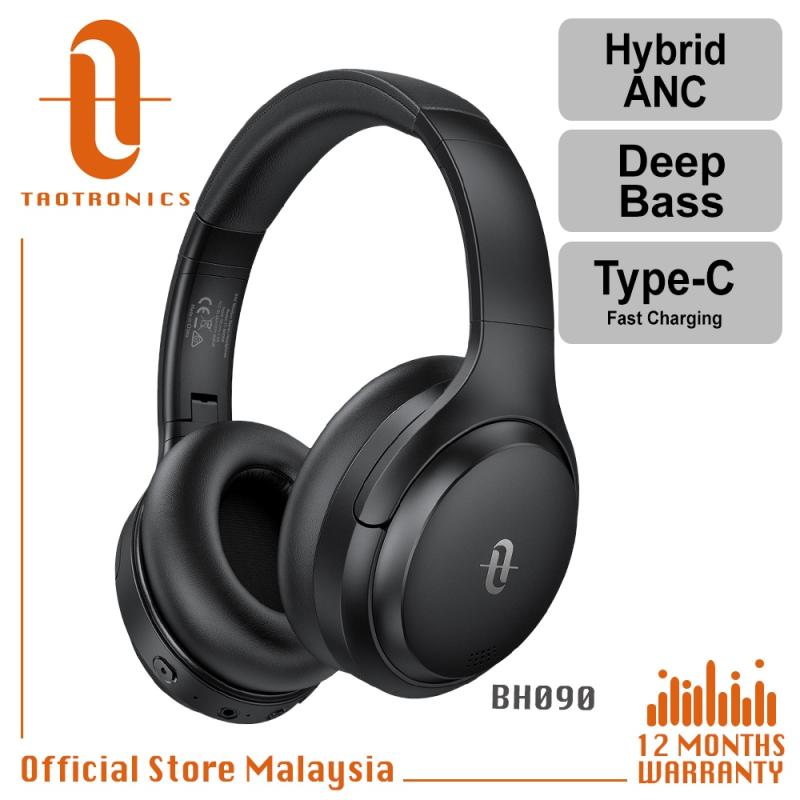 Top 10 Best Budget Wireless Headphones Below RM300 in Malaysia 2025 4 TaoTronics-BH090-Hybrid