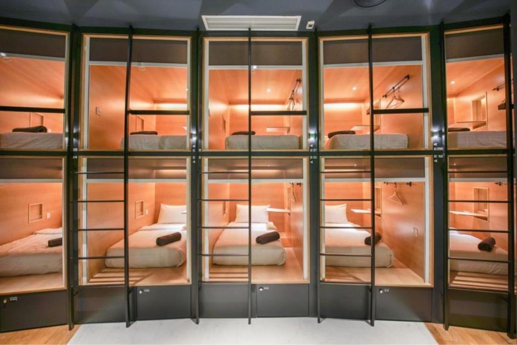 Top 10 Co-Living Spaces in Malaysia 2025 11 The-Bed-pod-style-bunk-beds