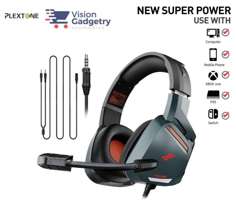 Top 8 Best Budget Gaming Headsets Below RM100 in Malaysia 2025 3 The PLEXTONE G700 e1699755599557