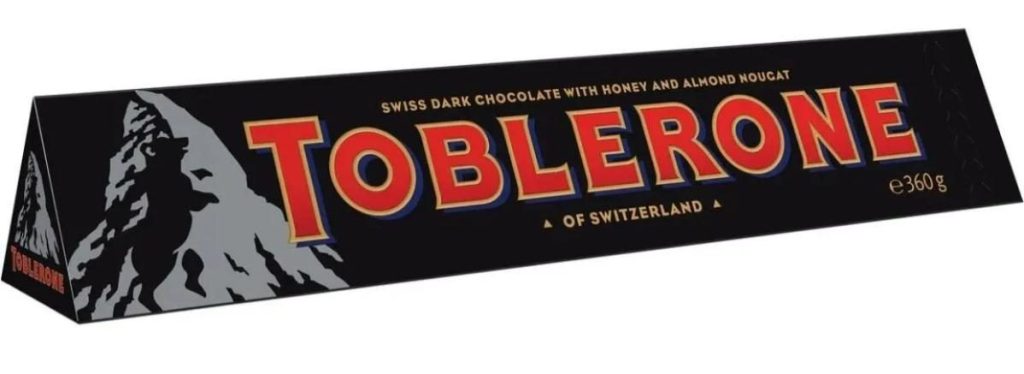 10 Coklat Hitam Terbaik di Malaysia 2025 2 Toblerone-Swiss-Dark-Chocolate