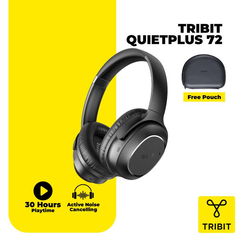 Top 10 Best Budget Wireless Headphones Below RM300 in Malaysia 2025 3 Tribit-QuietPlus-72