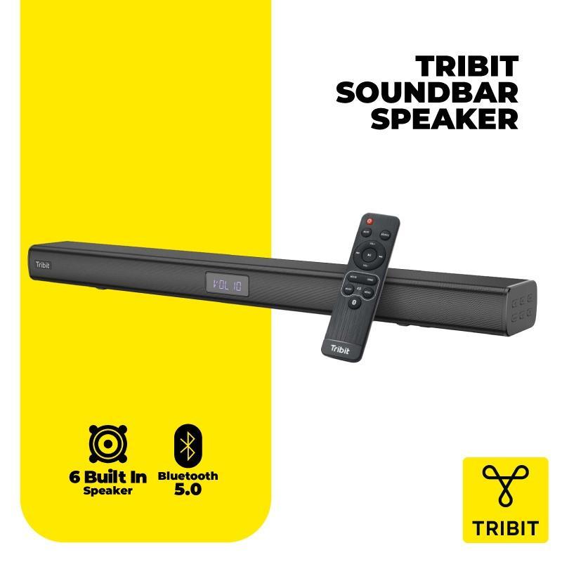 10 Soundbar Bajet Terbaik Bawah RM500 di Malaysia 2025 11 Tribit Soundbar 1