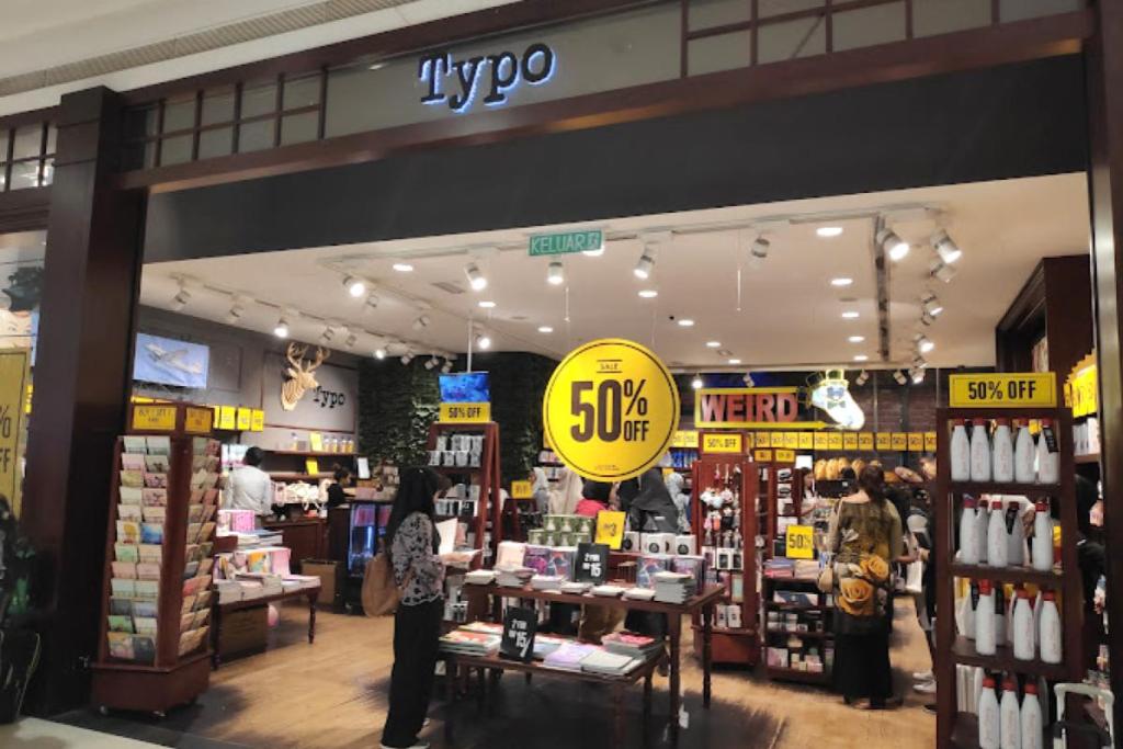 Top 10 Best Stationery Stores in KL & Selangor 2025 17 Typo-NU-Sentral