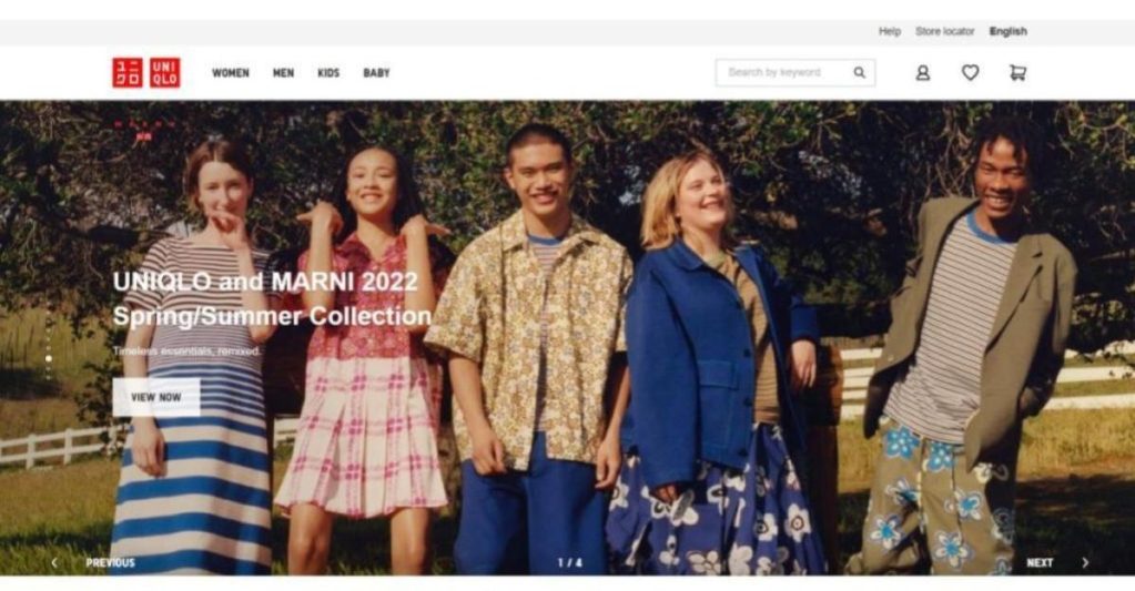 Top 10 Best Online Clothing Stores in Malaysia 2025 6 Uniqlo-website
