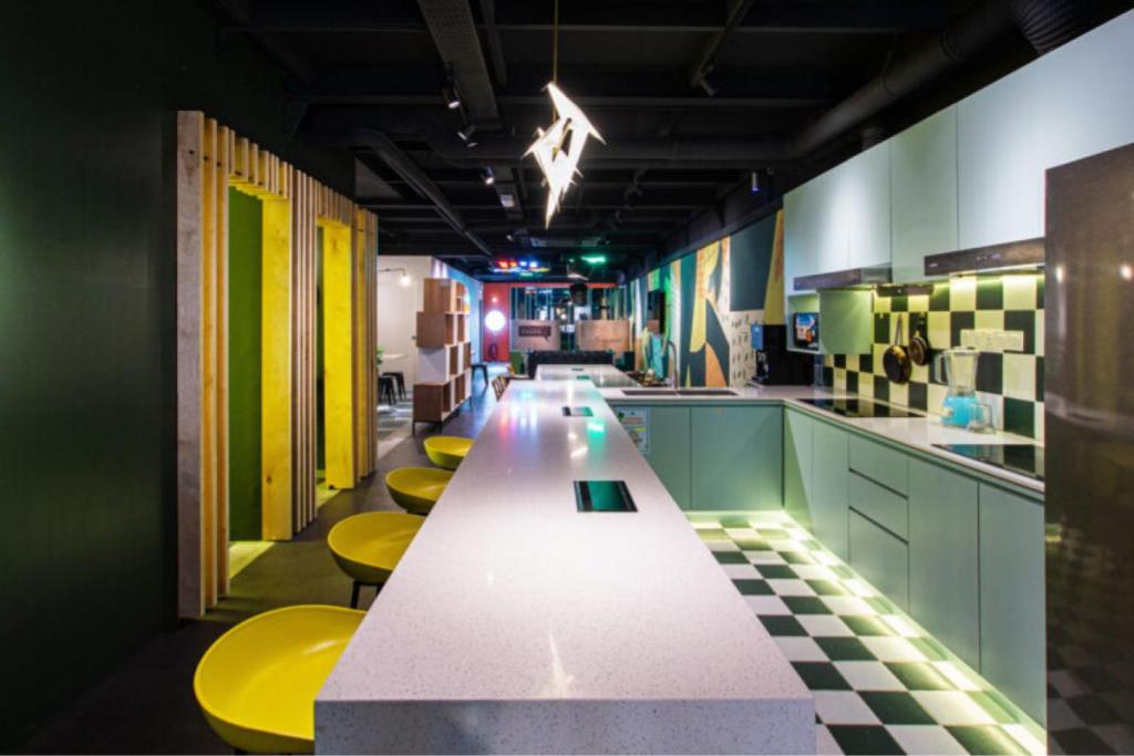 Top 10 Co-Living Spaces in Malaysia 2025 21 Upstairs-Downstairs-Co-living-kitchen