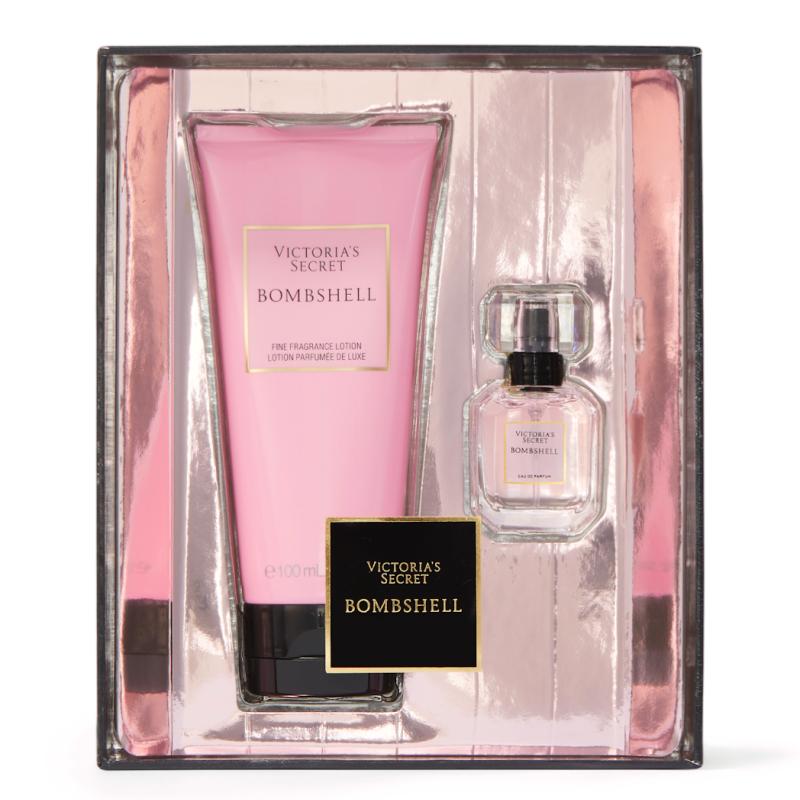 Top 7 Best Christmas Gift Sets in Malaysia 2024 19 Victorias Secret Bombshell 2 Piece Giftset