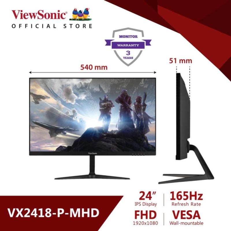 Top 10 Best Budget Gaming Monitors Below RM600 in Malaysia 2025 9 Viewsonic VX2428J Gaming Monitor