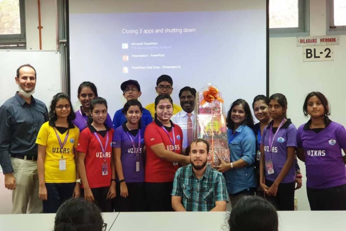 Top 10 Best International Schools in Kuala Lumpur 2025 7 Vikas-International-School-group-photo